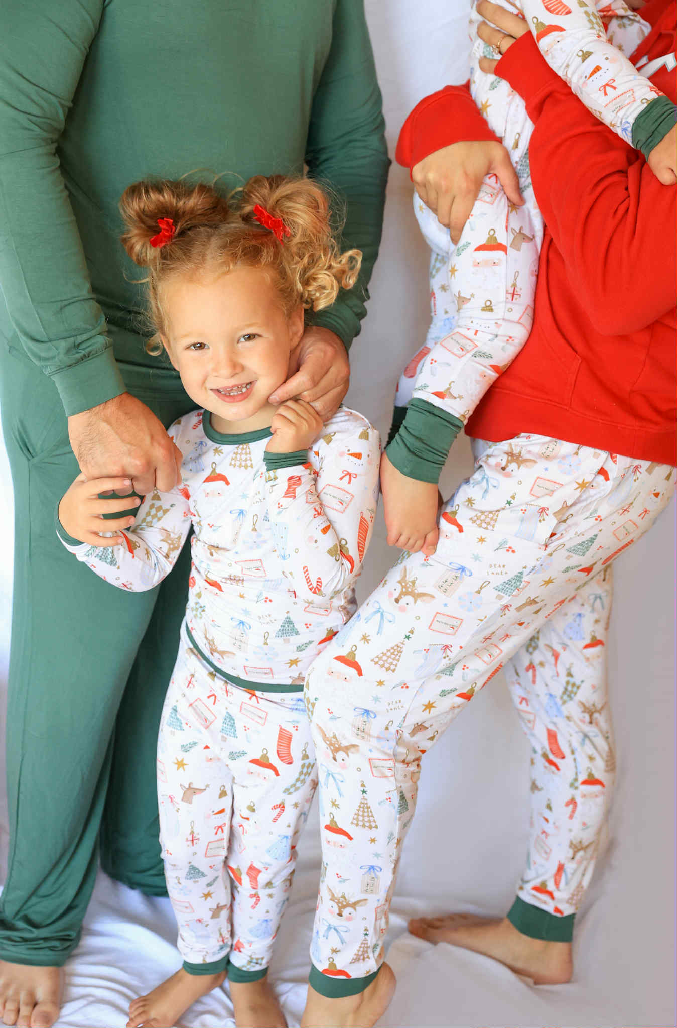 Forest Green Adult Straight Legs