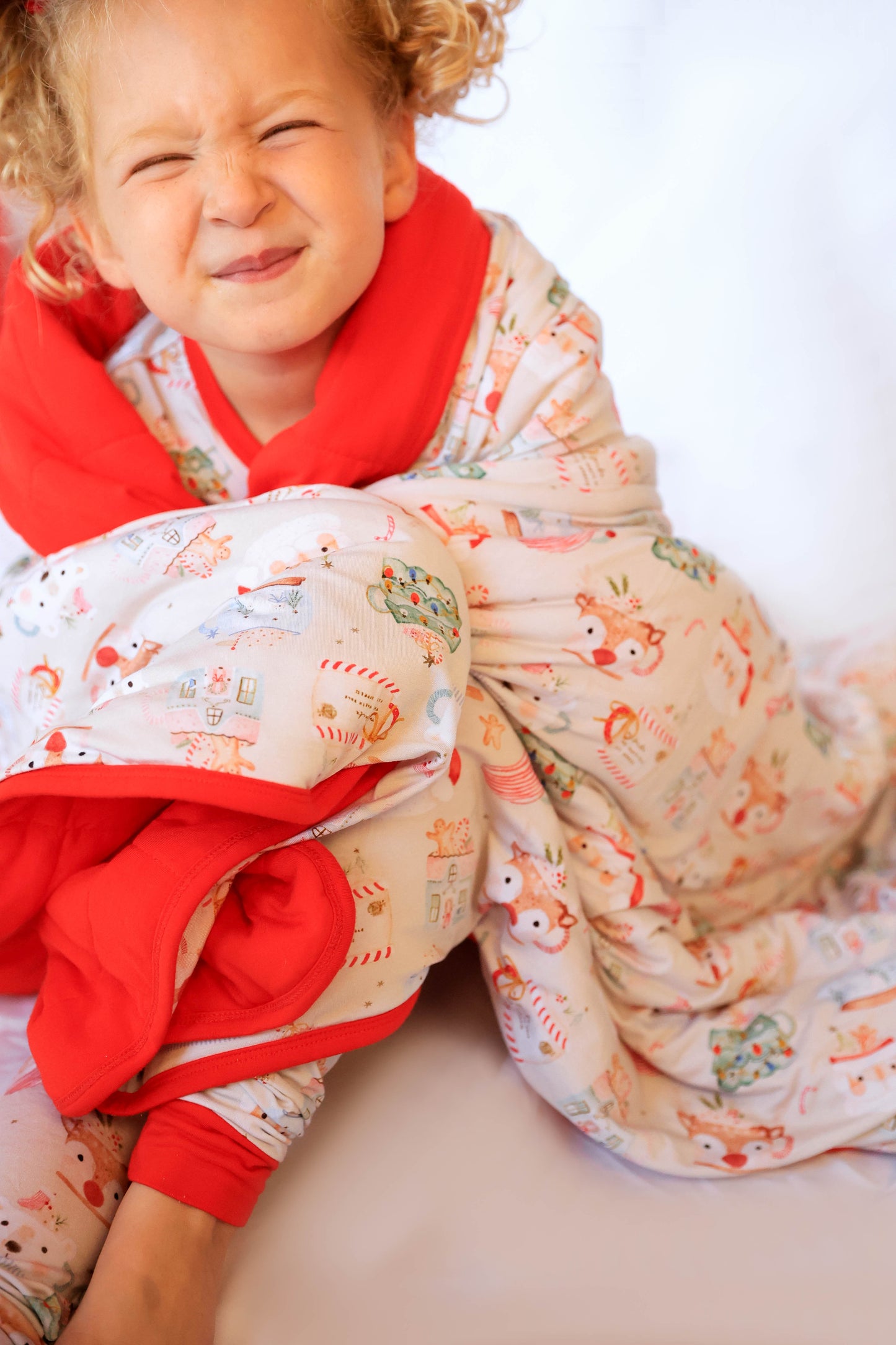 Cup of Cheer Bamboo Blanket 40x60