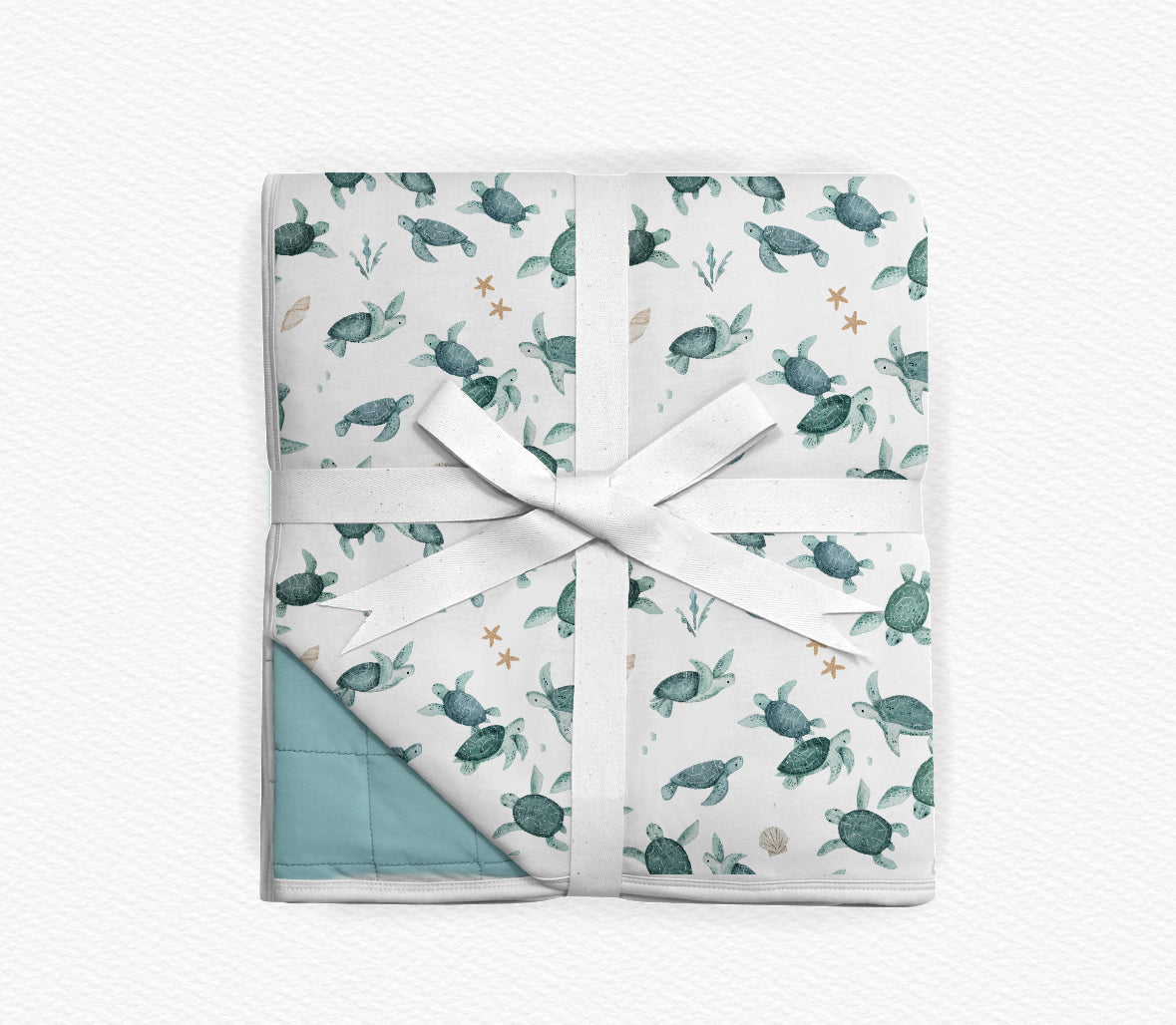 Turtley-Awesome Bamboo 40x60 quilted blanket