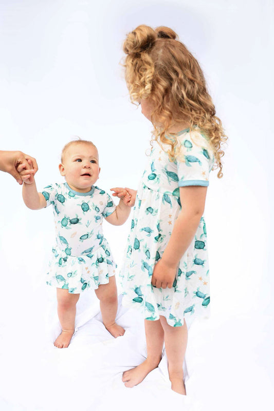 Turtley-Awesome Twirl Dress