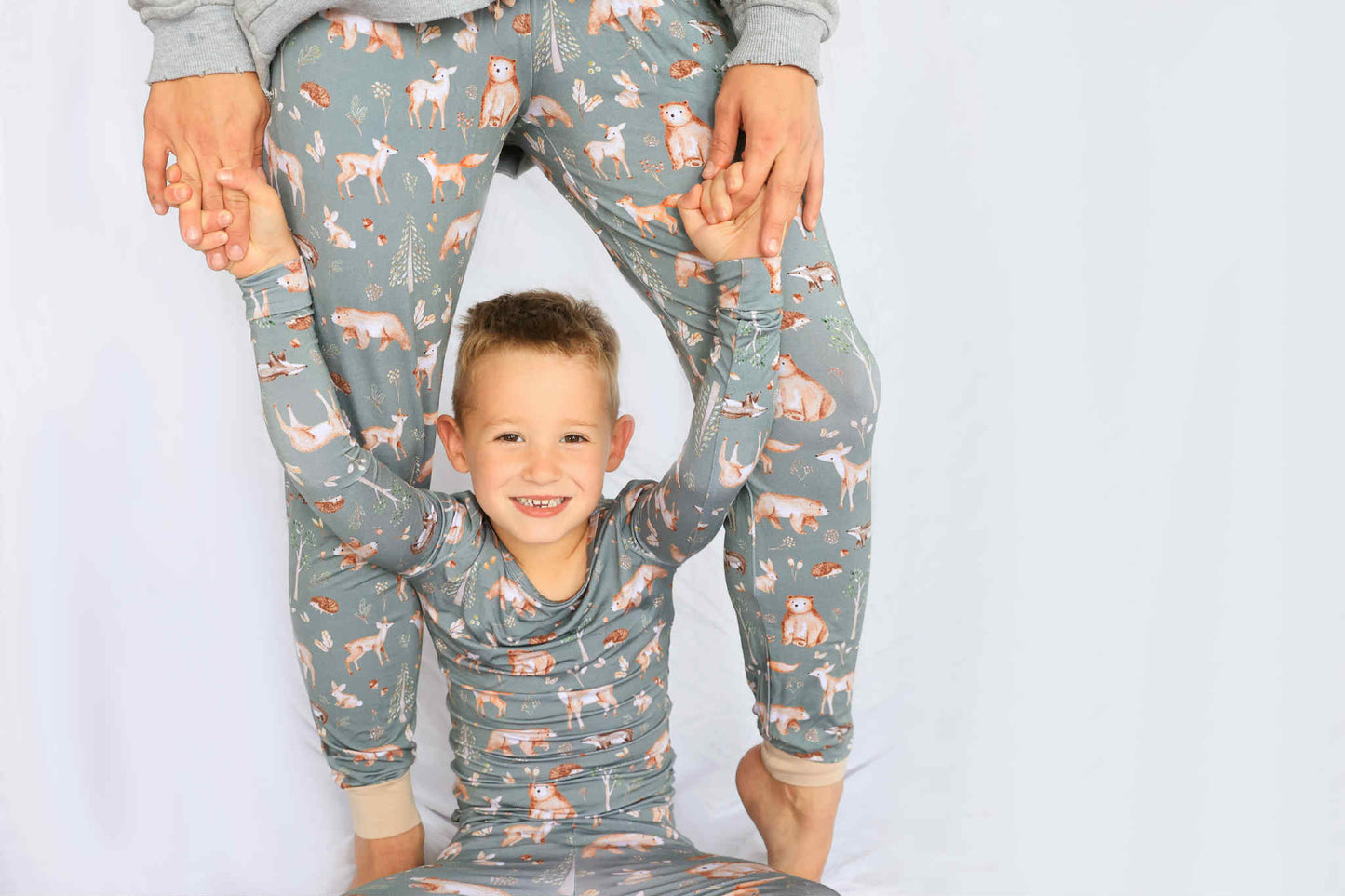 Forest Friends Adult Joggers