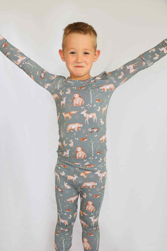 Forest Friends 2 piece set