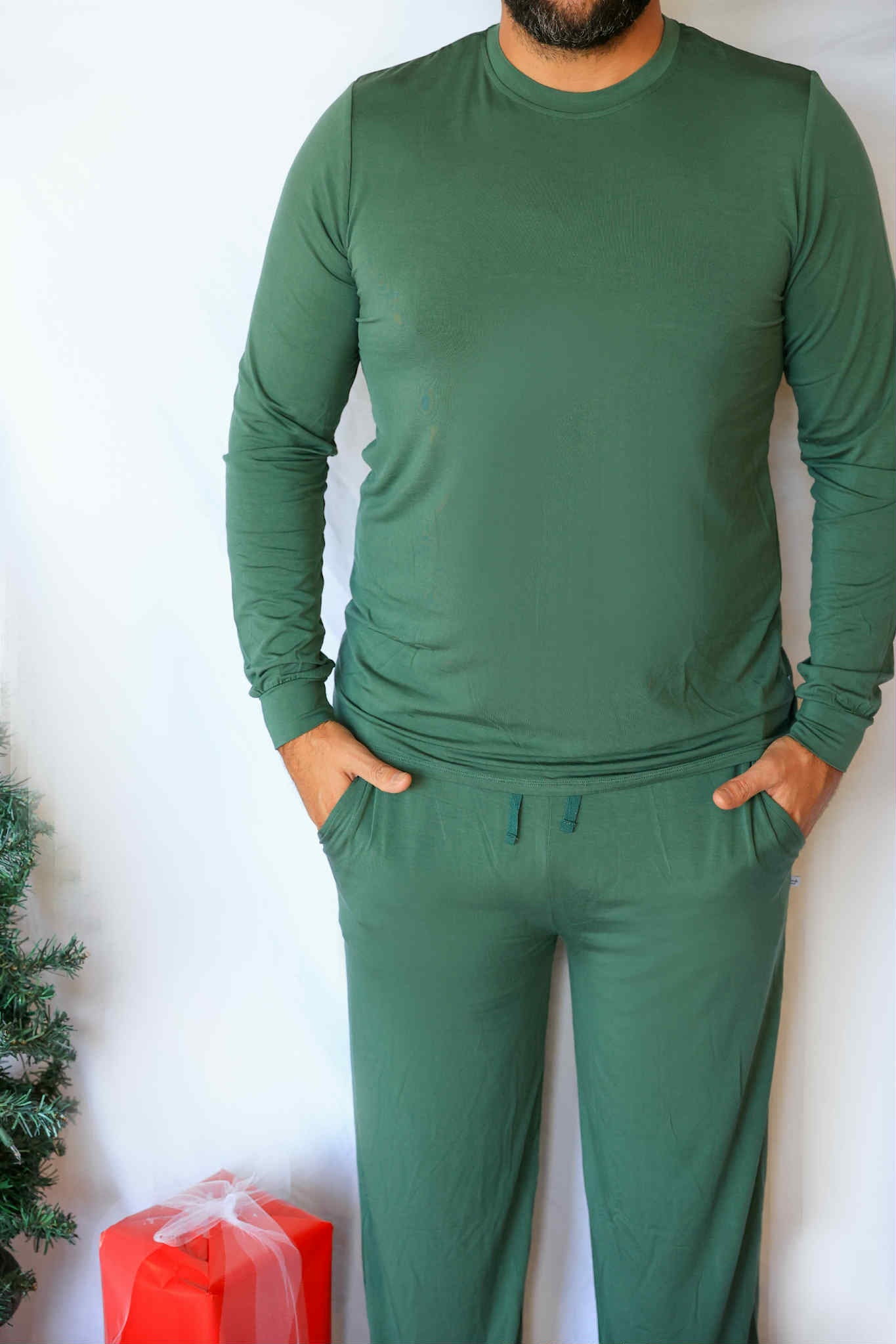 Forest Green Adult Straight Legs