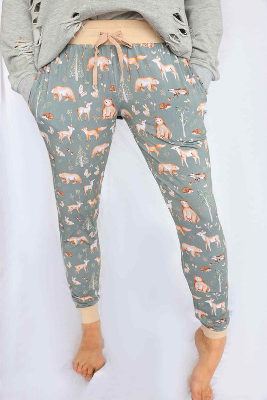 Forest Friends Adult Joggers