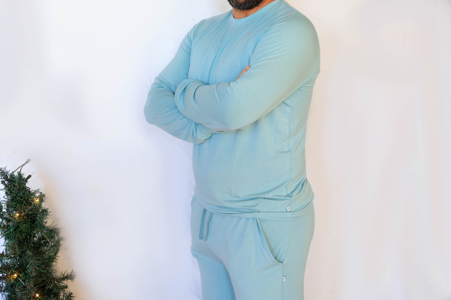 Wonderland Blue Unisex Adult Long Sleeve