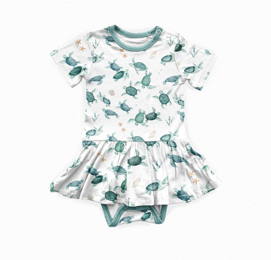 Turtley-Awesome Bodysuit Twirl