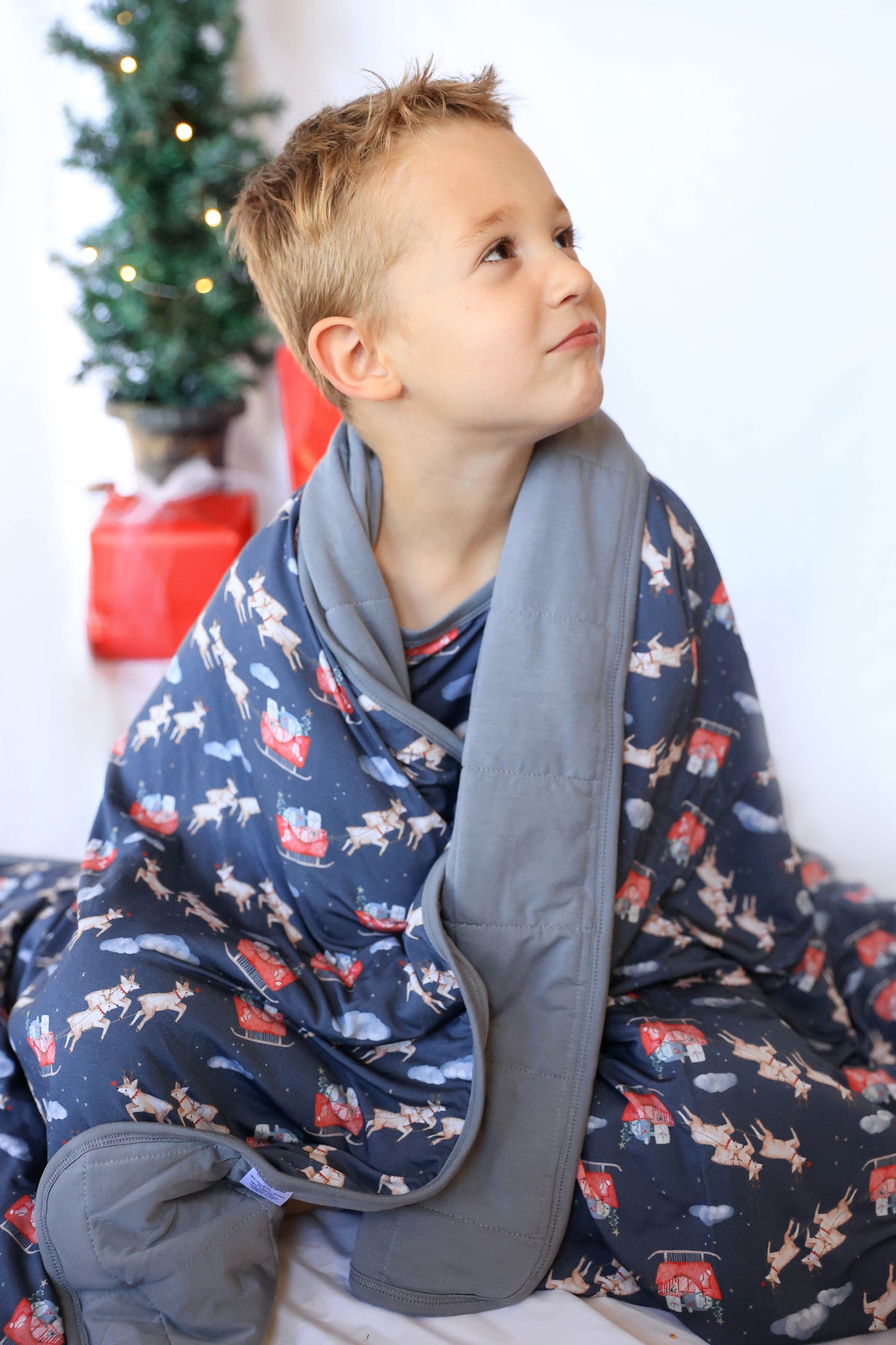 Midnight Magic Bamboo Blanket 40x60