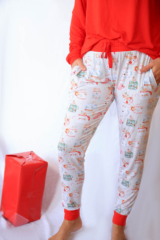 Cup of Cheer Adult Joggers