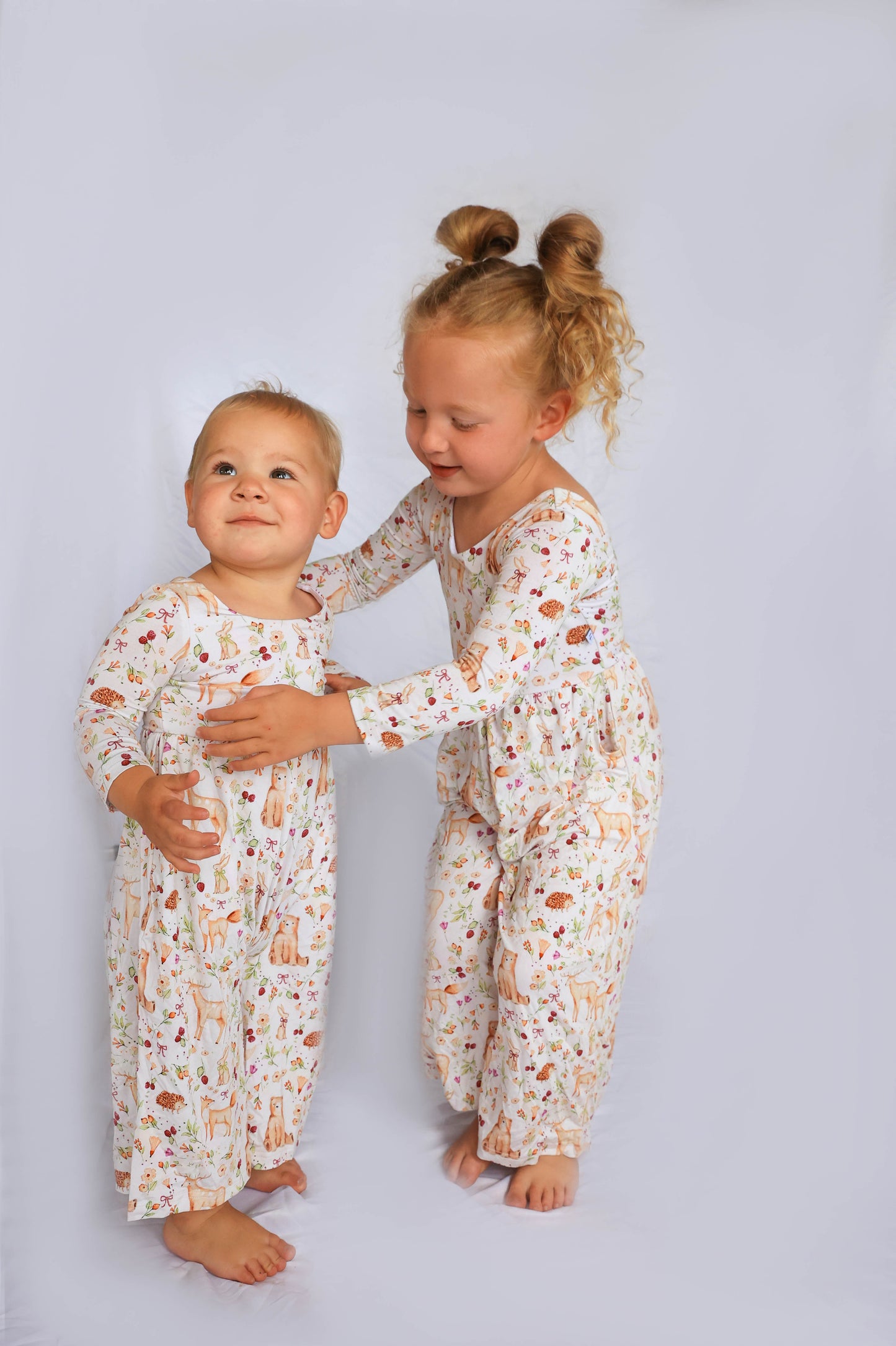 Woodland Whimsy Wide Leg Romper