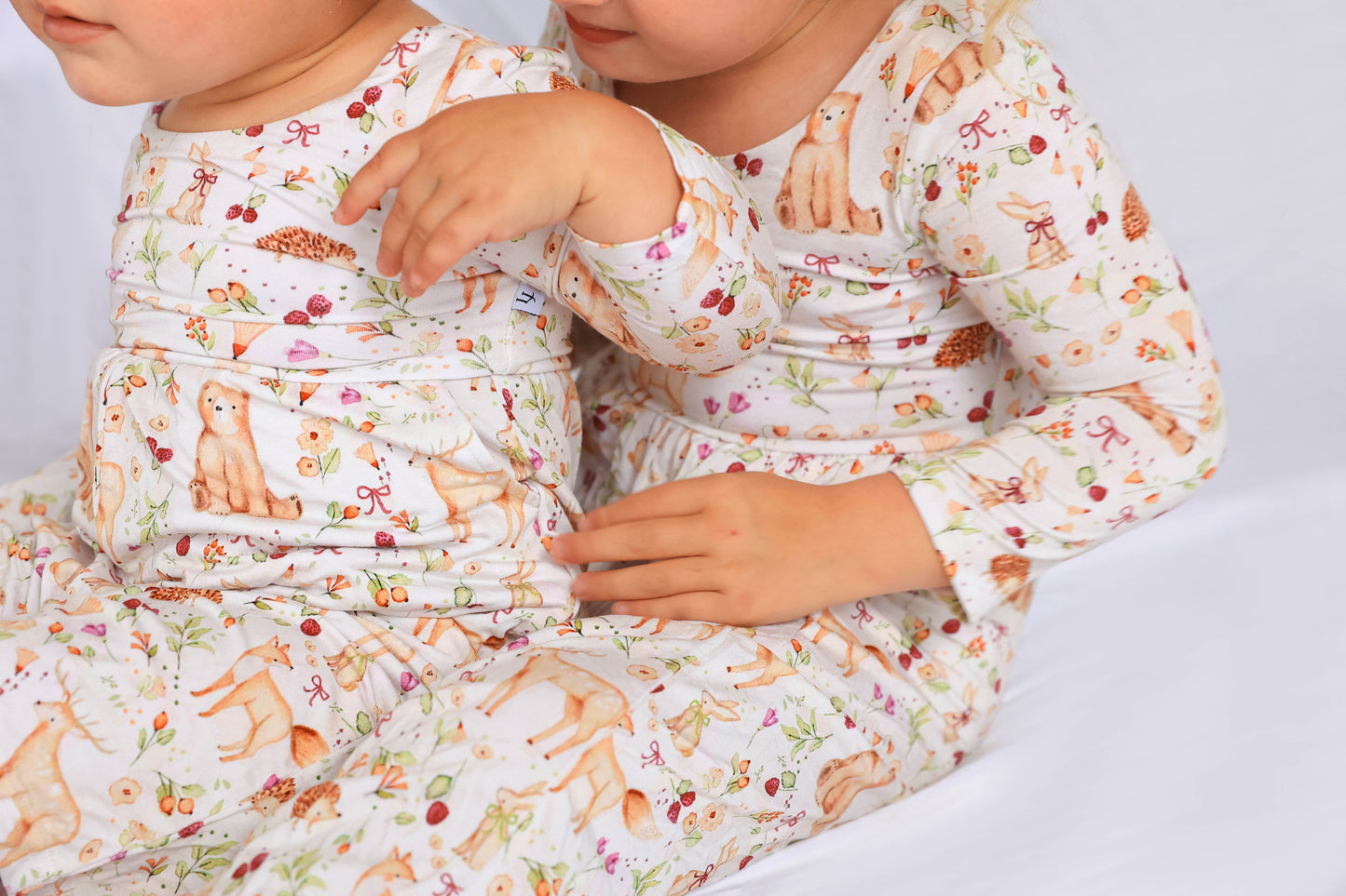 Woodland Whimsy Wide Leg Romper