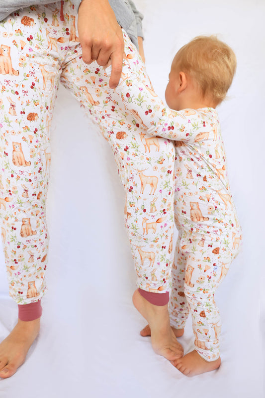 Woodland Whimsy Adult Joggers