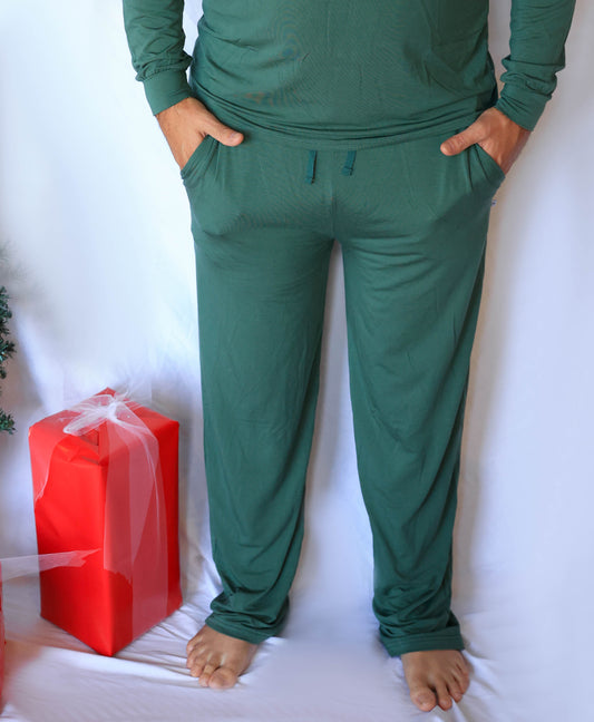 Forest Green Adult Straight Legs