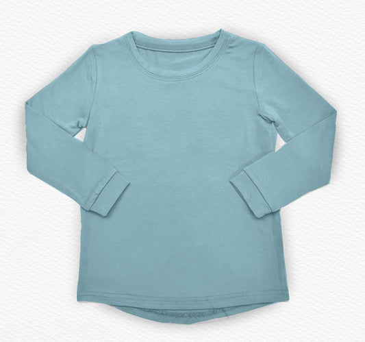 Wonderland Blue Unisex Adult Long Sleeve